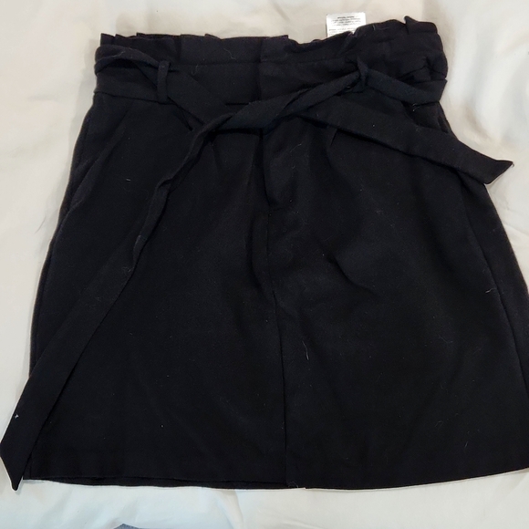Paperbag Mini Skirt - Picture 2 of 3